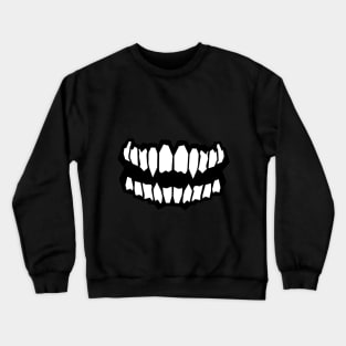 Fangs Crewneck Sweatshirt